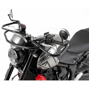 Front protection bar ブラック for Triumph Trident 660 (2021-) HEPCO&BECKER (ヘプコ&ベッカー)