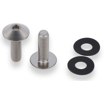 Fuel tank bolt kit Ducati Scrambler - Titanium Titanium CNC Racing (シーエヌシーレーシング)