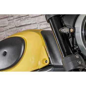 Fuel tank bolt kit Ducati Scrambler - Titanium Titanium CNC Racing (シーエヌシーレーシング)