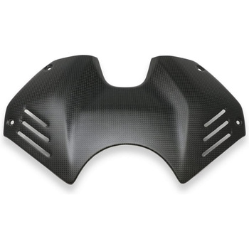 Fuel tank cover Ducati Panigale V4 - Matt カーボン Matt カーボン CNC Racing (シーエヌシーレーシング)