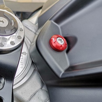 Fuel tank cover screw collar Aprilia CNC Racing (シーエヌシーレーシング)