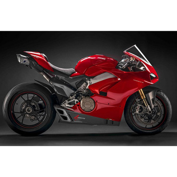 FULL SYSTEM 4 USCITE NEW EU5， ステンレス， チタン Termignoni (テルミニョーニ)