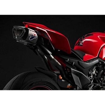 FULL SYSTEM 4 USCITE NEW EU5， ステンレス， チタン Termignoni (テルミニョーニ)