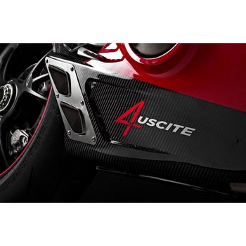 FULL SYSTEM 4 USCITE NEW EU5， ステンレス， チタン Termignoni (テルミニョーニ)