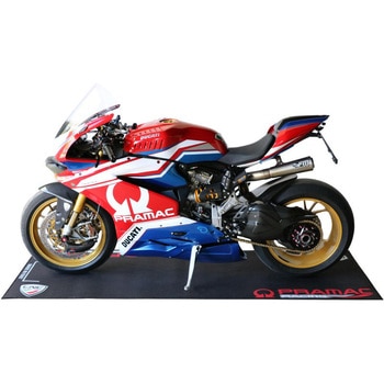 GARAGE CARPET PRAMAC RACING LIMITED EDITION ブラック - CNC Racing (シーエヌシーレーシング)