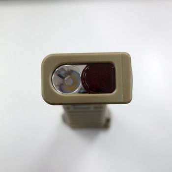 EA758SE-15 [単3x2本] ミリタリーライト/LED(白・赤) 1個 エスコ