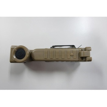 [単3x2本] ミリタリーライト/LED(白・赤) - エスコ