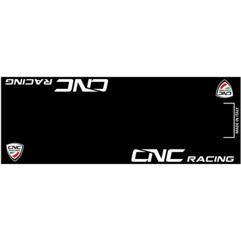 GARAGE CARPET ブラック CNC Racing (シーエヌシーレーシング)