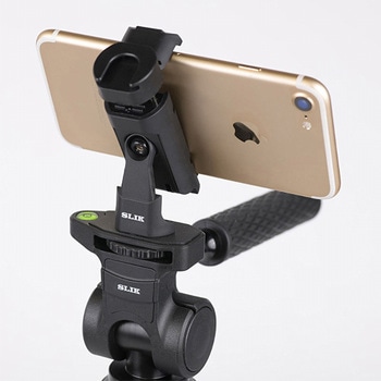 三脚取付スマホホルダー エスコ
