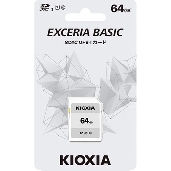 64GB SDHCメモリーカード エスコ