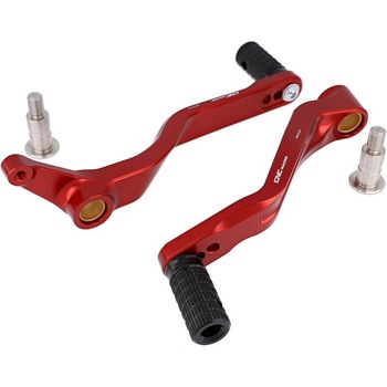 GEAR/REAR BRAKE PEDALS MV AGUSTA BRUTALE CNC Racing (シーエヌシーレーシング)