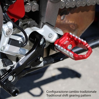 Gear/Rear ブレーキレバーs kit Ducati Multistrada - SLIDE - CNC Racing (シーエヌシーレーシング)