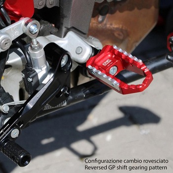 Gear/Rear ブレーキレバーs kit Ducati Multistrada - SLIDE - CNC Racing (シーエヌシーレーシング)