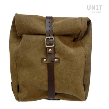 Gobi Waxed suede サイドパニアケース | U036 UnitGarage (ユニットガレージ)