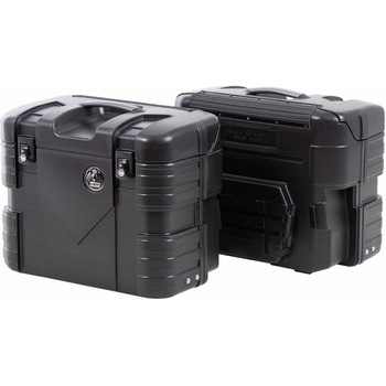 GOBI サイドケース set right/left black HEPCO&BECKER (ヘプコ&ベッカー)