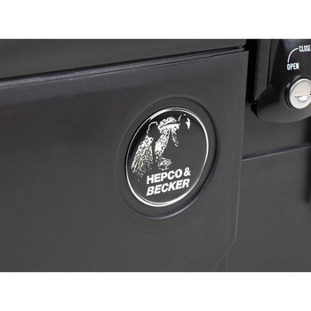 GOBI サイドケース set right/left black HEPCO&BECKER (ヘプコ&ベッカー)