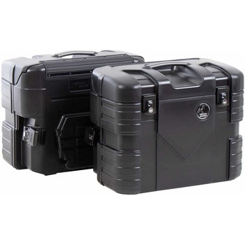 GOBI サイドケース set right/left black HEPCO&BECKER (ヘプコ&ベッカー)