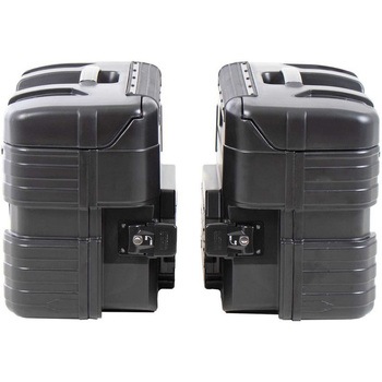 GOBI サイドケース set right/left black HEPCO&BECKER (ヘプコ&ベッカー)