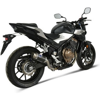 GP CLASSIC スリップオン ステンレス， スリーブ: カーボン Termignoni (テルミニョーニ)