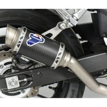 GP CLASSIC スリップオン ステンレス， スリーブ: カーボン Termignoni (テルミニョーニ)