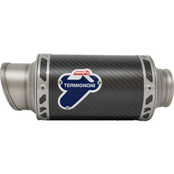 GP CLASSIC スリップオン ステンレス， スリーブ: カーボン Termignoni (テルミニョーニ)