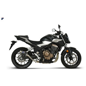 GP CLASSIC スリップオン ステンレス， スリーブ: カーボン Termignoni (テルミニョーニ)