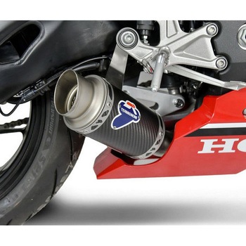 GP CLASSIC スリップオン ステンレス， スリーブ: カーボン Termignoni (テルミニョーニ)