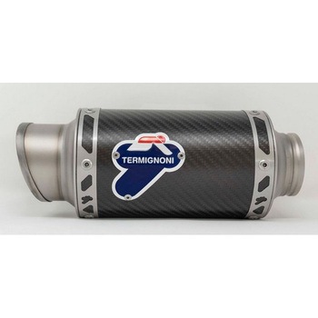 GP CLASSIC スリップオン ステンレス， スリーブ: カーボン Termignoni (テルミニョーニ)