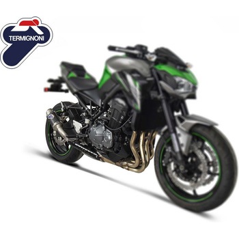 GP CLASSIC スリップオン ステンレス， スリーブ: カーボン Termignoni (テルミニョーニ)