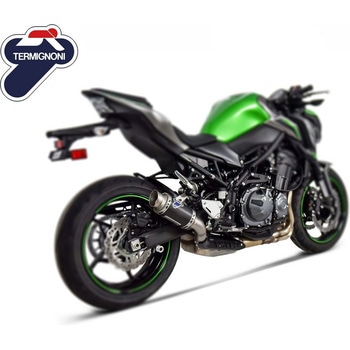 GP CLASSIC スリップオン ステンレス， スリーブ: カーボン Termignoni (テルミニョーニ)