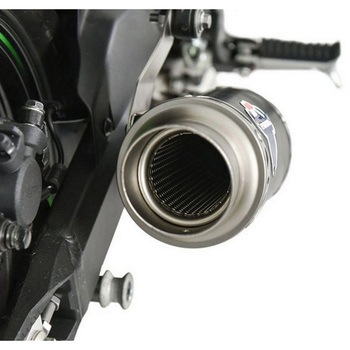 GP CLASSIC スリップオン ステンレス， スリーブ: カーボン Termignoni (テルミニョーニ)