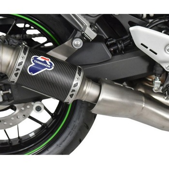 GP CLASSIC スリップオン ステンレス， スリーブ: カーボン Termignoni (テルミニョーニ)