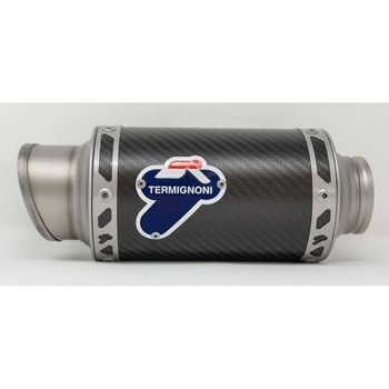 GP CLASSIC スリップオン ステンレス， スリーブ: カーボン Termignoni (テルミニョーニ)