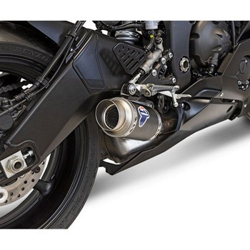 GP CLASSIC スリップオン ステンレス， スリーブ: カーボン Termignoni (テルミニョーニ)