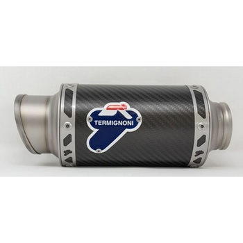 GP CLASSIC スリップオン ステンレス， スリーブ: カーボン Termignoni (テルミニョーニ)