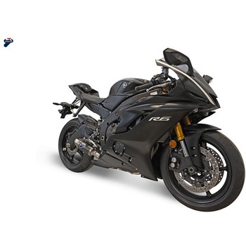 GP CLASSIC スリップオン ステンレス， スリーブ: カーボン Termignoni (テルミニョーニ)