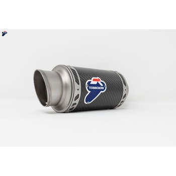 GP CLASSIC スリップオン ステンレス， スリーブ: カーボン Termignoni (テルミニョーニ)