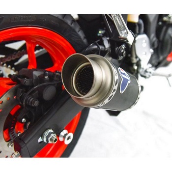 GP CLASSIC スリップオン ステンレス， スリーブ: カーボン Termignoni (テルミニョーニ)