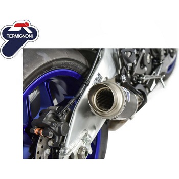 GP CLASSIC スリップオン ステンレス， スリーブ: カーボン Termignoni (テルミニョーニ)