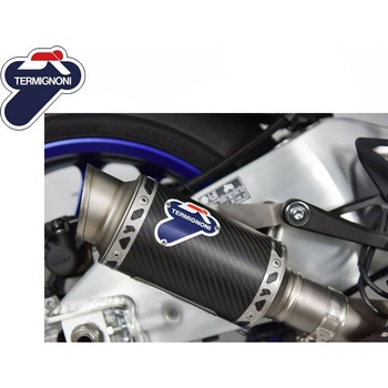 GP CLASSIC スリップオン ステンレス， スリーブ: カーボン Termignoni (テルミニョーニ)