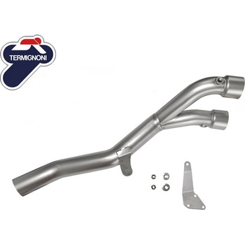 GP CLASSIC スリップオン ステンレス， スリーブ: カーボン Termignoni (テルミニョーニ)