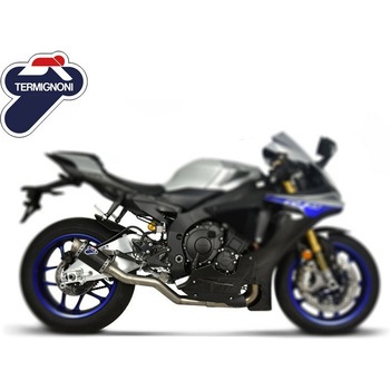 GP CLASSIC スリップオン ステンレス， スリーブ: カーボン Termignoni (テルミニョーニ)