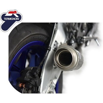 GP CLASSIC スリップオン ステンレス， スリーブ: カーボン Termignoni (テルミニョーニ)