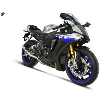 GP CLASSIC スリップオン ステンレス， スリーブ: カーボン Termignoni (テルミニョーニ)