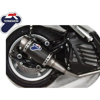 GP CLASSIC スリップオン ステンレス， スリーブ: カーボン Termignoni (テルミニョーニ)