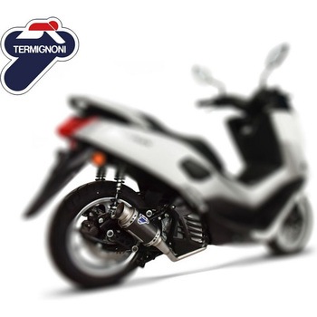 GP CLASSIC スリップオン ステンレス， スリーブ: カーボン Termignoni (テルミニョーニ)