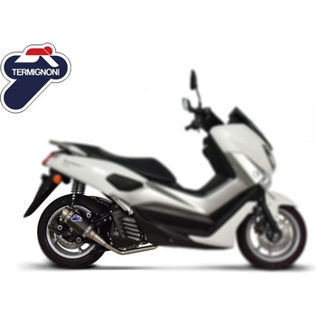 GP CLASSIC スリップオン ステンレス， スリーブ: カーボン Termignoni (テルミニョーニ)