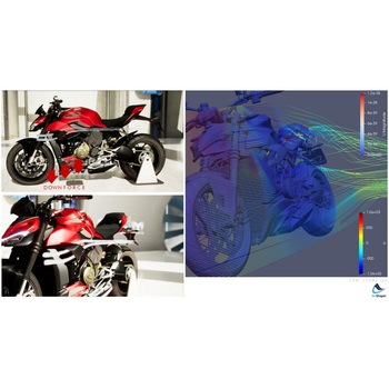 GP Winglets Ducati Streetfighter V4 - カーボン fiber CNC Racing (シーエヌシーレーシング)