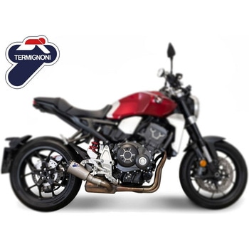 GP2R - RHT スリップオン チタン， スリーブ: チタン Termignoni (テルミニョーニ)