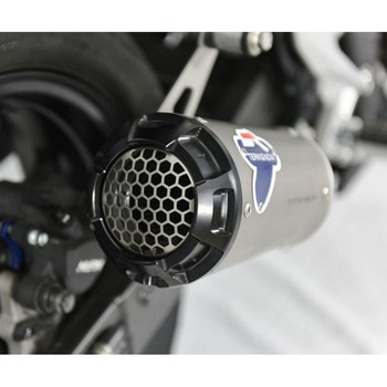 GP2R - RHT スリップオン チタン， スリーブ: チタン Termignoni (テルミニョーニ)